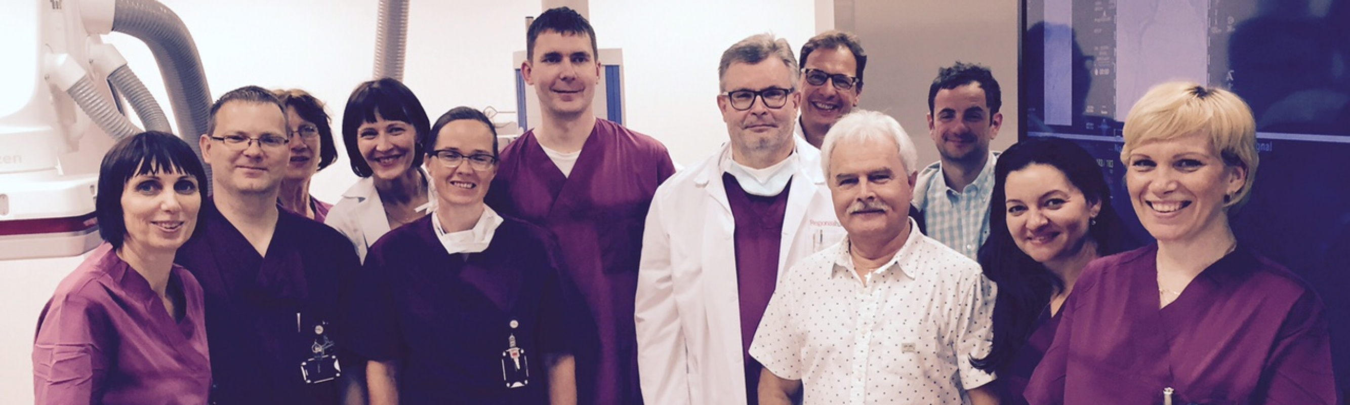 Grazi Ülikooli Haiglas töötav Eesti päritolu kardioloog dr Olev Luha aitas Regionaalhaiglas läbi viia ülikeerulise TAVI protseduuri