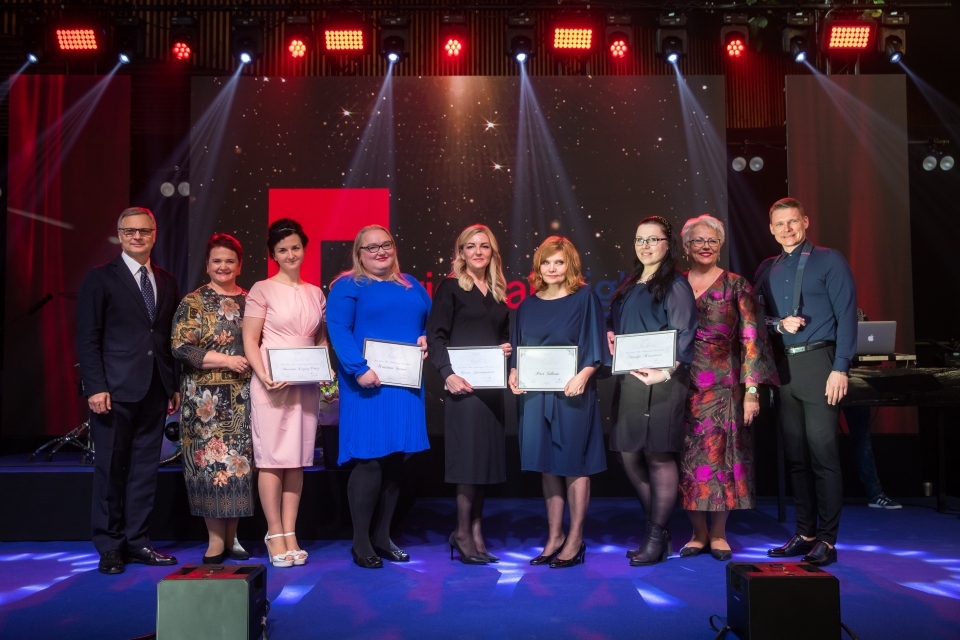 Regionaalhaigla tunnustas aasta õendus- ja hooldustöötajaid ...
