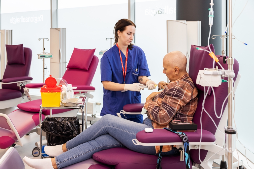 Regionaalhaigla onkoloogia- ja hematoloogiakliiniku päevaravi filiaal