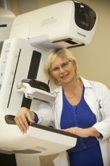 Dr Maret Talk uue 3D mammograafiga