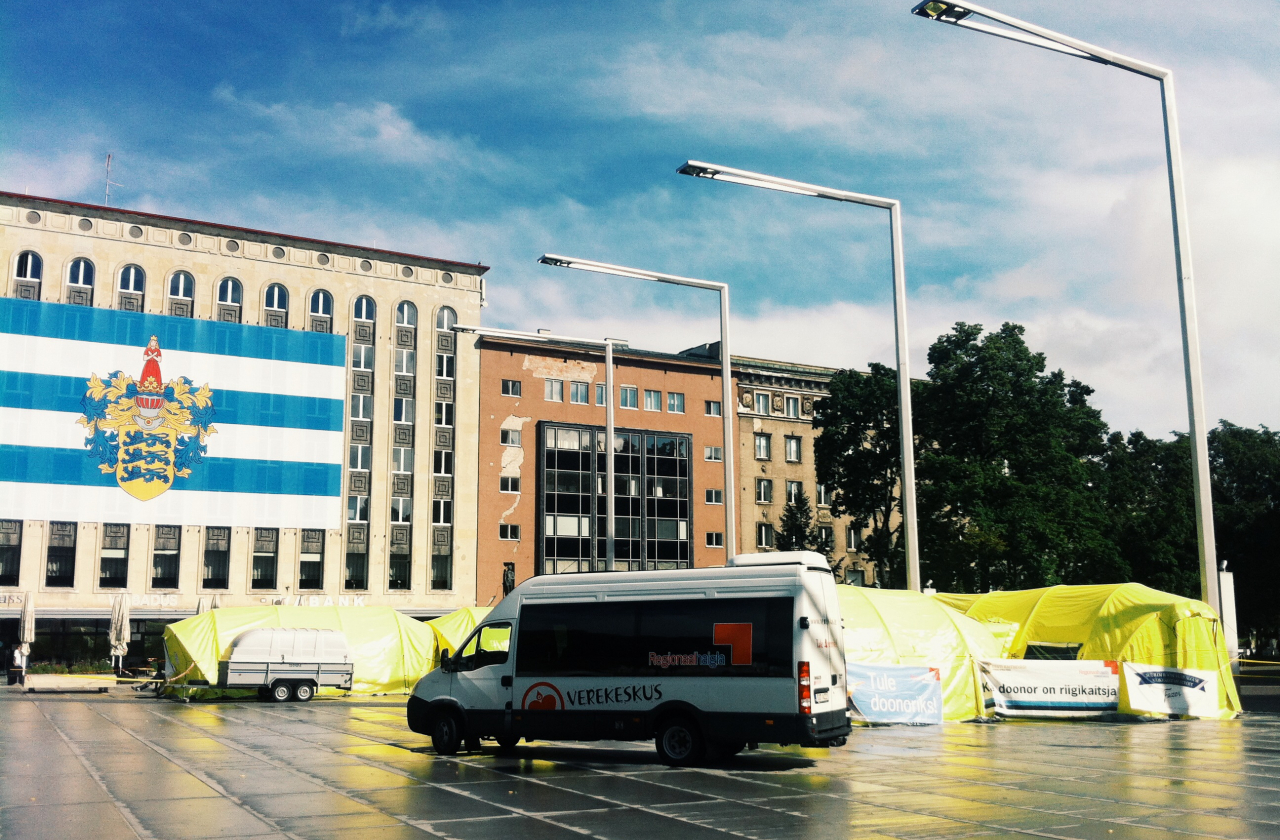 Tallinna telk august 2014