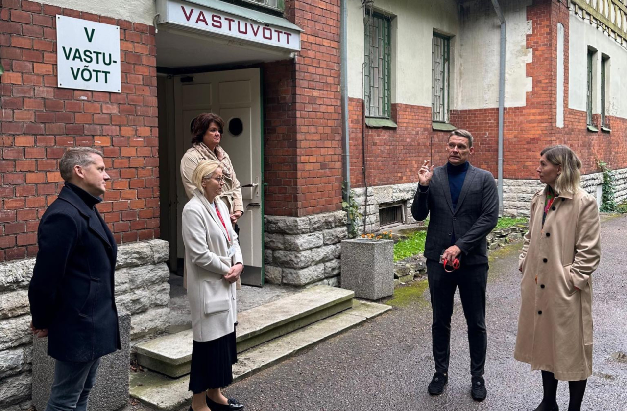 3. oktoobril külastas Regionaalhaiglat Terviseminister Riina Sikkut
