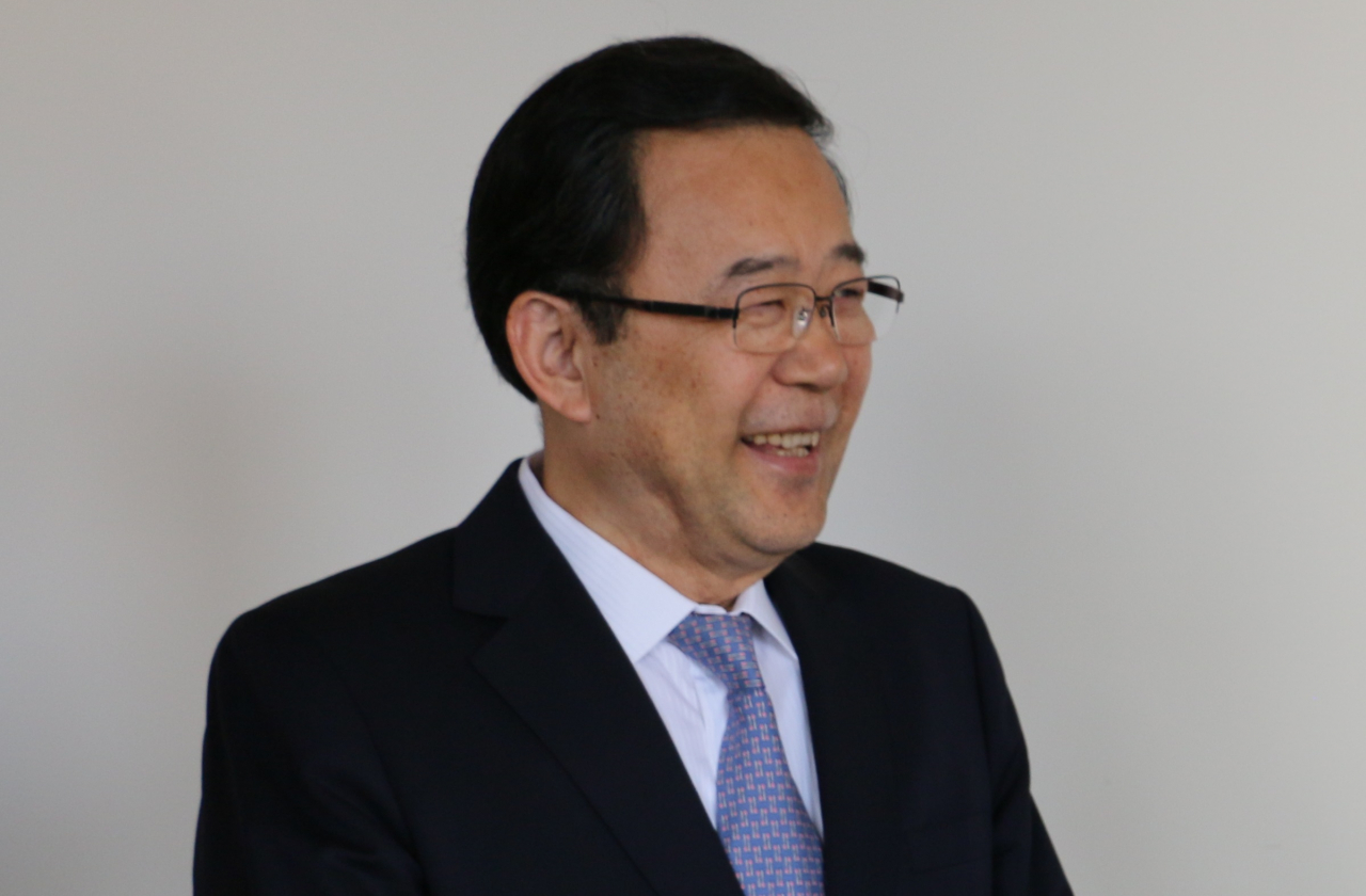 Hiina aseterviseminister Sun Zhigang