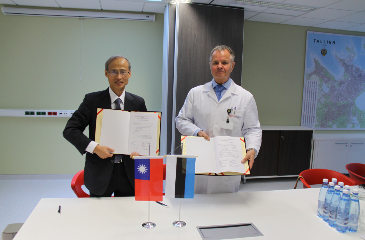 Regionaalhaigla allkirjastas koostööleppe Taiwani Ülikoolihaiglaga