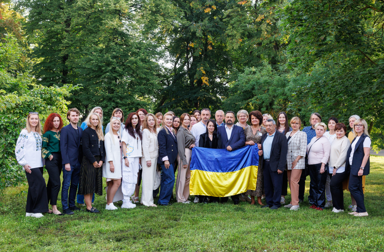 Ukraina psühholoogide koolitus Regionaalhaiglas