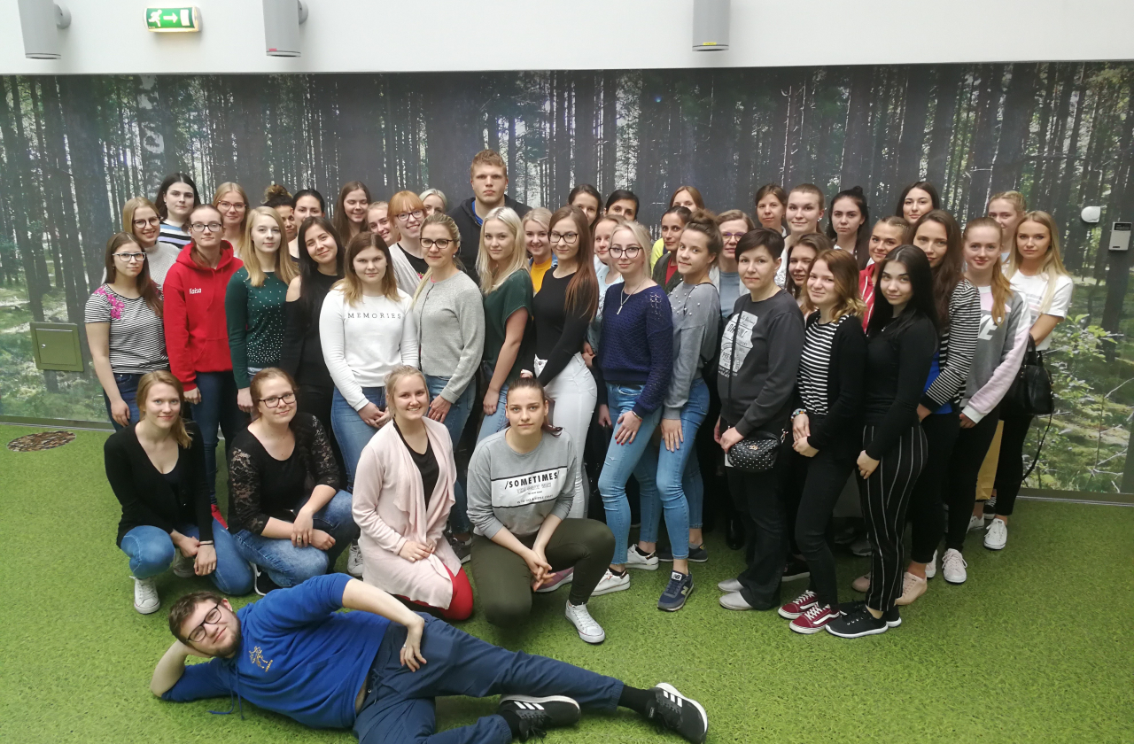 Tartu Tervishoiu Kõrgkooli tudengid külastasid Regionaalhaiglat